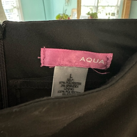 Black Envelope Skort - Picture 3 of 3